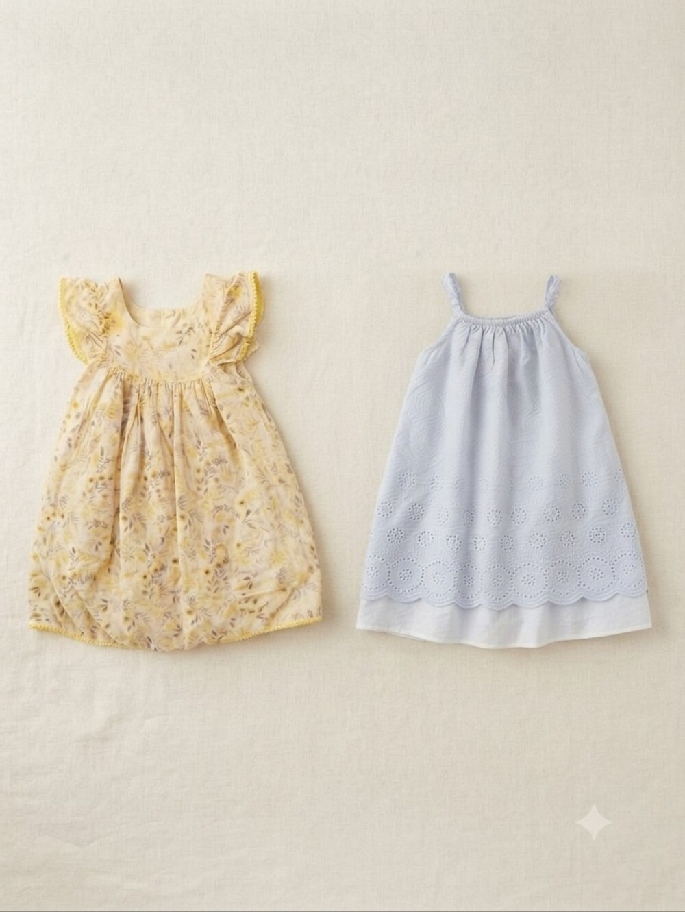 3T Girls Spring & Summer Floral Dress Bundle